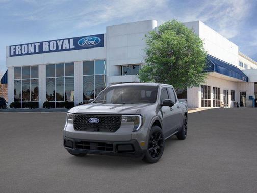 Carbonized Gray Metallic 2026 Ford Maverick Lariat