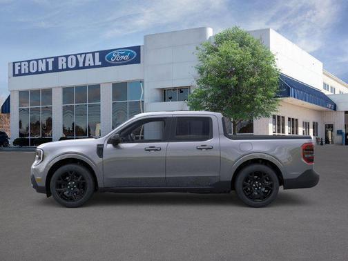 Carbonized Gray Metallic 2026 Ford Maverick Lariat