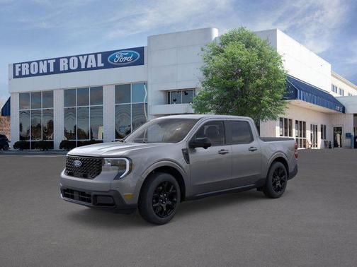 Carbonized Gray Metallic 2026 Ford Maverick Lariat