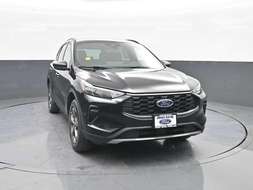 Agate Black Metallic 2026 Ford Escape ST-Line