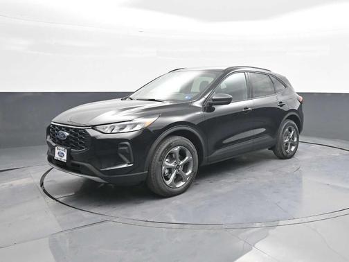 Agate Black Metallic 2026 Ford Escape ST-Line