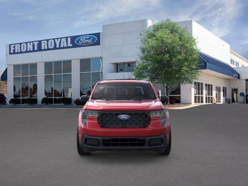 Ruby Red Metallic Tinted Clearcoat 2026 Ford Maverick XLT