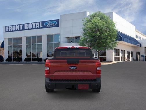 Ruby Red Metallic Tinted Clearcoat 2026 Ford Maverick XLT