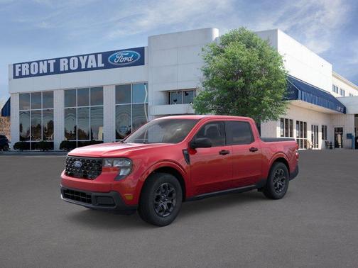 Ruby Red Metallic Tinted Clearcoat 2026 Ford Maverick XLT