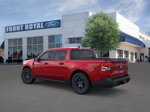 Ruby Red Metallic Tinted Clearcoat 2026 Ford Maverick XLT