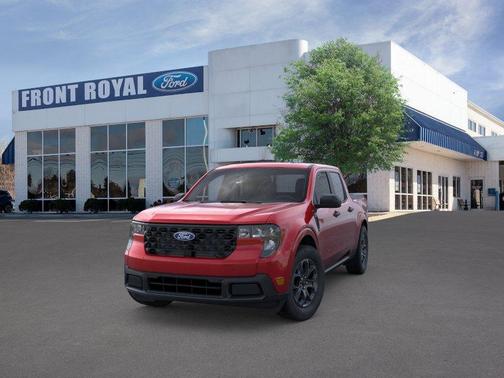 Ruby Red Metallic Tinted Clearcoat 2026 Ford Maverick XLT