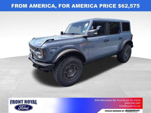 2025 Ford Bronco Badlands