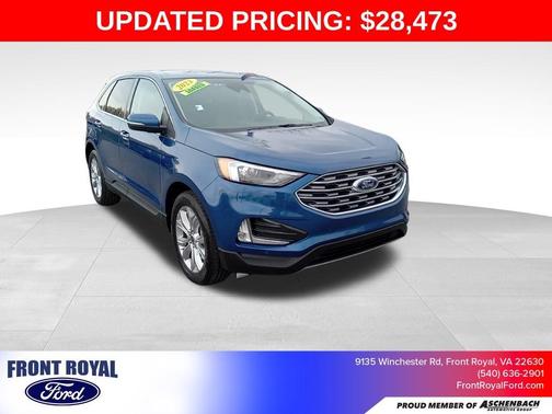 2024 Ford Edge Titanium