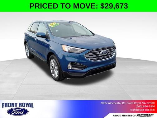 2024 Ford Edge Titanium