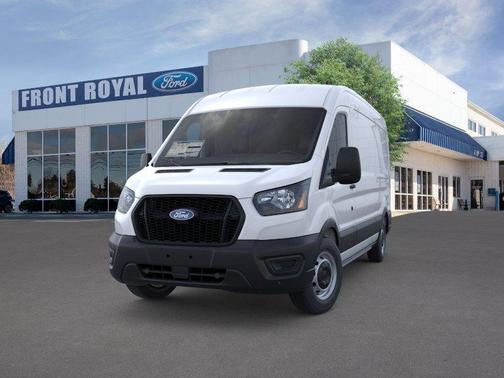 Oxford White 2026 Ford Transit-250 148 WB Medium Roof Cargo