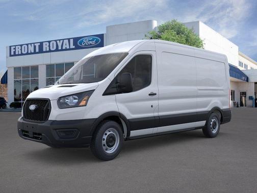 Oxford White 2026 Ford Transit-250 148 WB Medium Roof Cargo