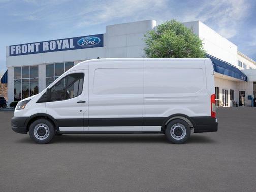 Oxford White 2026 Ford Transit-250 148 WB Medium Roof Cargo