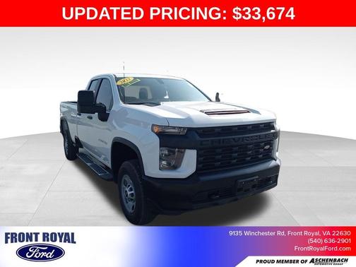 2022 Chevrolet Silverado 2500 WT