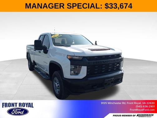 2022 Chevrolet Silverado 2500 WT