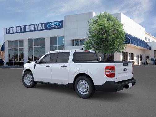 Oxford White 2026 Ford Maverick XL