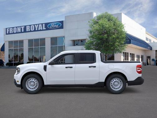 Oxford White 2026 Ford Maverick XL