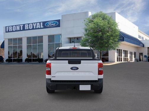 Oxford White 2026 Ford Maverick XL