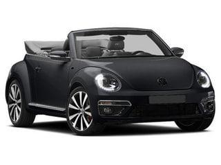 Reef Blue Metallic / Black Roof 2014 Volkswagen Beetle 2.0T R-Line