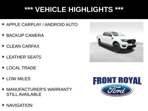 2021 Ford Ranger Lariat