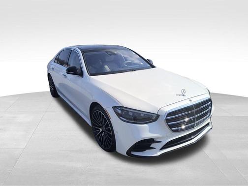 2022 Mercedes-Benz S-Class S 580 4MATIC