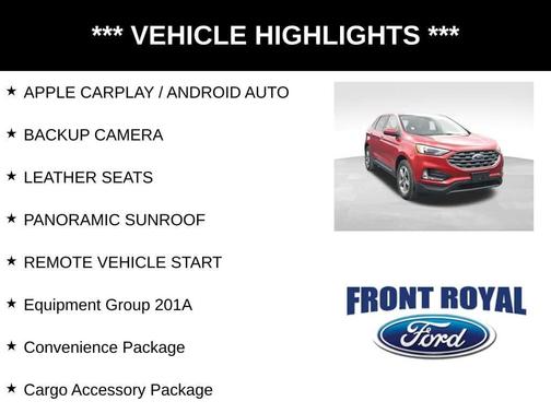 2022 Ford Edge SEL