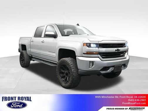 2016 Chevrolet Silverado 1500 LT