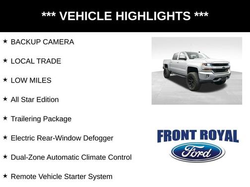 2016 Chevrolet Silverado 1500 LT