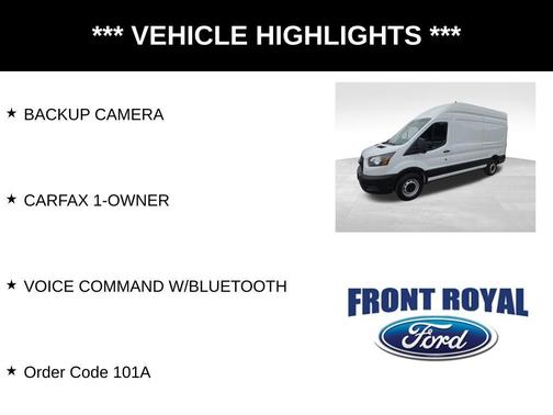 2023 Ford Transit-250 Base