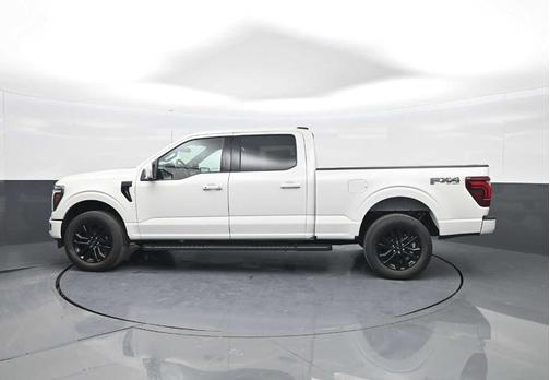 Star White 2026 Ford F-150 Lariat