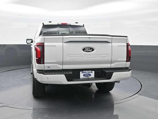 Star White 2026 Ford F-150 Lariat