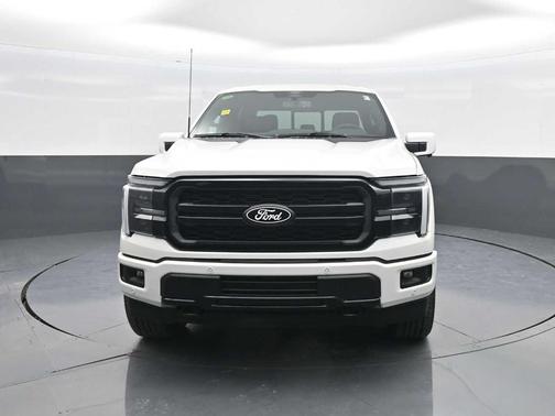 Star White 2026 Ford F-150 Lariat