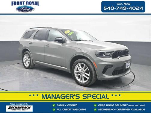 Destroyer Gray Clearcoat 2023 Dodge Durango GT