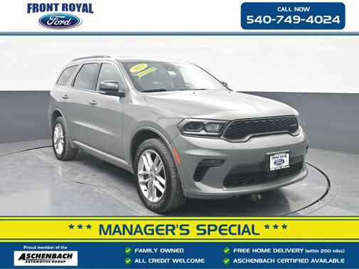Destroyer Gray Clearcoat 2023 Dodge Durango GT