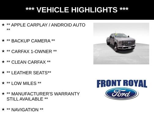 2024 Ford F-350 Lariat Super Duty