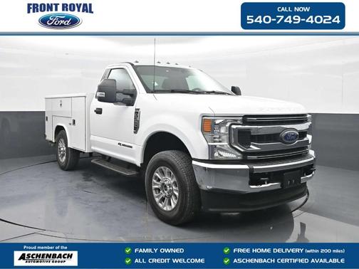 Oxford White 2022 Ford F-350 XL