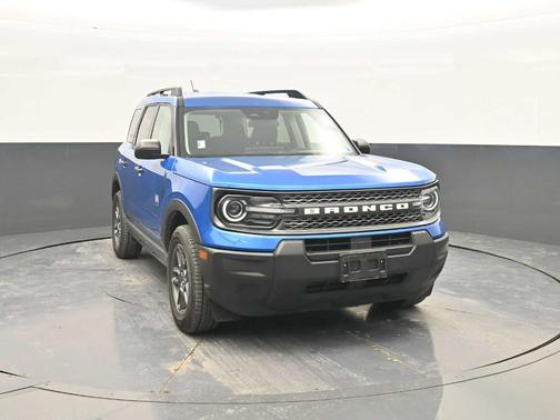 Velocity Blue 2025 Ford Bronco Sport Big Bend