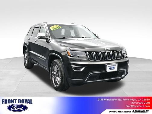 2019 Jeep Grand Cherokee Limited
