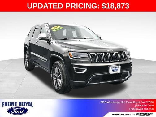 2019 Jeep Grand Cherokee Limited