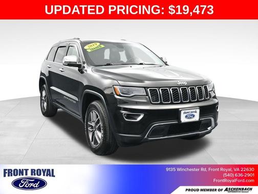 2019 Jeep Grand Cherokee Limited