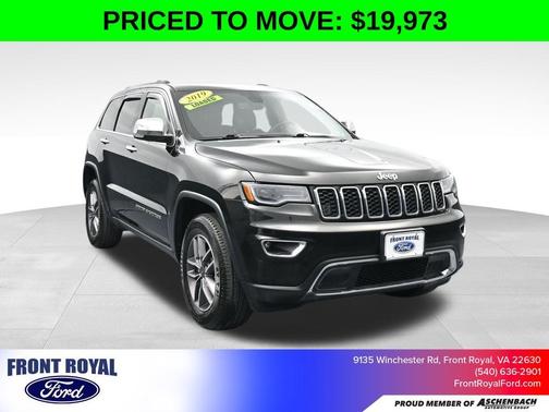 2019 Jeep Grand Cherokee Limited