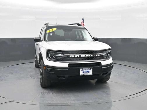 Oxford White 2021 Ford Bronco Sport Badlands