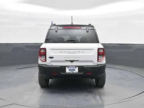 Oxford White 2021 Ford Bronco Sport Badlands