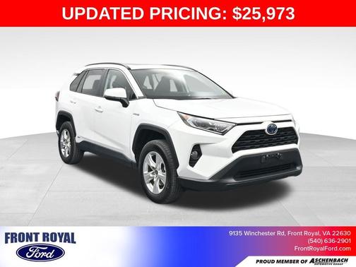 2021 Toyota RAV4 Hybrid XLE