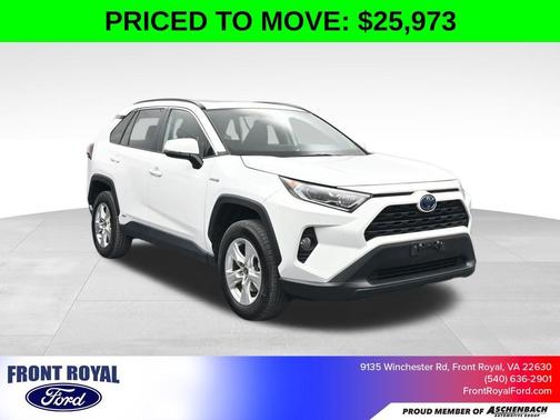 2021 Toyota RAV4 Hybrid XLE