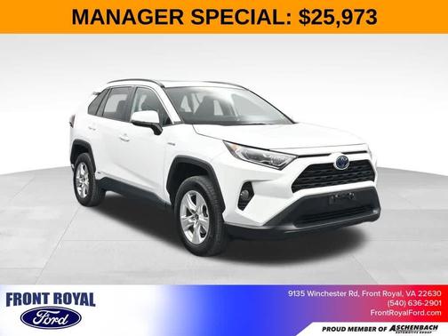 2021 Toyota RAV4 Hybrid XLE