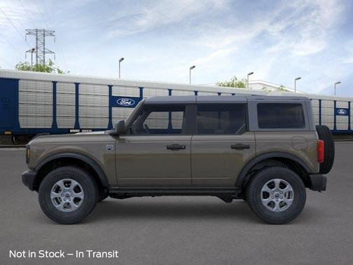 Gray 2026 Ford Bronco Big Bend