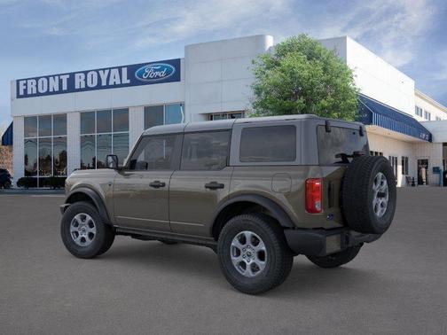 Gray 2026 Ford Bronco Big Bend