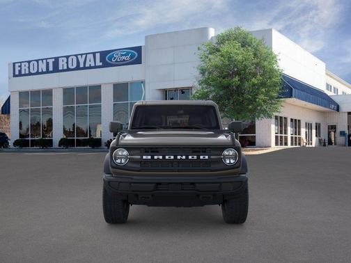 Gray 2026 Ford Bronco Big Bend
