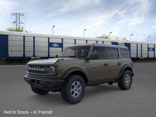 Gray 2026 Ford Bronco Big Bend