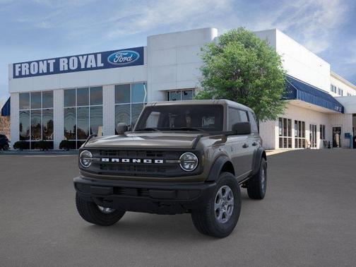 Gray 2026 Ford Bronco Big Bend
